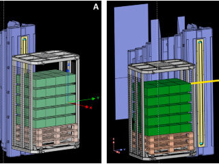 Can we consider the use of Monte Carlo codes for the calculation of the dose distribution in an irradiated product in order to qualify an industrial irradiation process ?