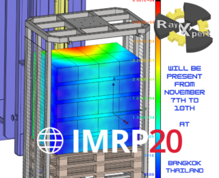 L’équipe RayXpert sera à l’IMRP20 à Bangkok en Thaïlande