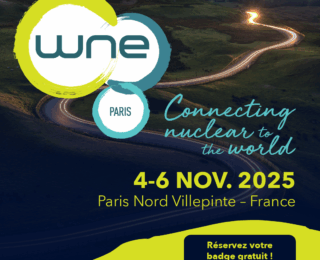 Nous serons au WNE 2025
