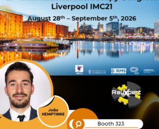 Nous serons au salon IMC21 à Liverpool Stand 323